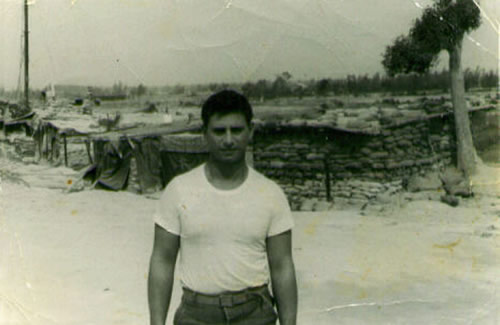 Robert Gomez in Vietnam